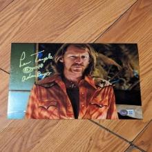 Lew Temple as Adam Banjo autographed photo with beckett COA stocler