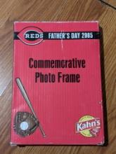 Cincinnat Reds Father’s Day 2005 Commemorative Picture Frame