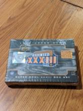 Sealed 1999 Upper Deck Super Bowl XXXIII (33) Box Set