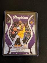 2023-24 Panini Donruss LeBron James SP Magicians Card #10 Los Angeles Lakers