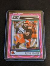 Austin Hooper 119/299 SP 2022 Score pink  Parallel Insert SP
