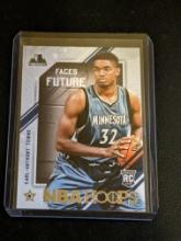 2015 Panini Hoops Karl-Anthony Towns #5 Timberwolves Faces of the Future