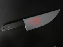 Kane Hodder Signed Toy Knife Heritage COA