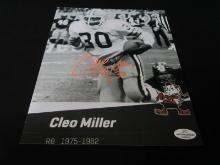 Cleo Miller Signed 8x10 Photo FSG Witnessed