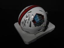 Joe DaLamielleure Signed Mini Helmet TSE COA