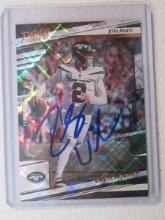ZACH WILSON SIGNED SPORTS CARD WITH COA