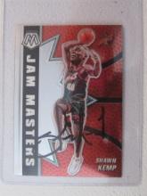 SHAWN KEMP SIGNED SPORTS CARD WITH COA