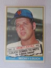 1976 TOPPS TRADED MICKEY LOLICH SPORTS EXTRA