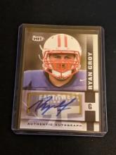 Ryan Groy #A53 signed autograph auto 2014 Sage HIT Silver Football Card