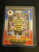 2021-22 PANINI PRIZM PREMIER LEAGUE WILLIAM TROOST-EKONG RED WHITE BLUE RC #259