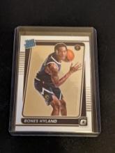 2021-22 Panini Donruss Optic Rated Rookie RC Bones Hyland Nuggets Clippers #194