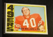 Ken Willard - 1972 Topps #234 Vintage Football Card San Francisco 49ers