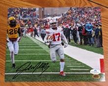 Jalen Marshall autographed 8x10 photo With Fivestar Grading COA/witnessed