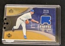 2005 Upper Deck Reflections Fabric Reflections Kerry Wood #FR-KW