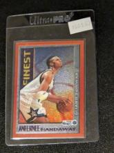 1995 Finest #M3 Anfernee Hardaway Basketball