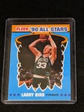 1990 Fleer Larry Bird Boston Celtics 90's All Stars #2 of 12 Boston Celtics