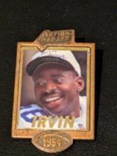 Action Packed 1994 NFL/NFL QB CLUB Michael Irvin