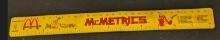 Vintage Mcmetrics ruler/mcdonalds