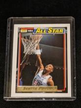 1992-93 Topps Basketball Scottie Pippen All Star Chicago Bulls #103 HOF