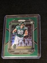 2022 Panini Prizm Jeremy Ruckert Green Prizm Rookie #361