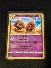 Pokemon reverse holo palossand card