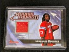 Laurence Maroney 2006 Bowman Jersey Rookie Rewind BRR-LM Patriots Golden Gophers
