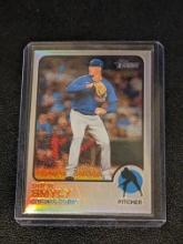 2022 Topps Heritage High Number Silver Chrome Refractor Drew Smyly Cubs 648