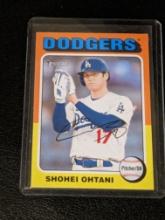 2024 Topps Heritage #371 Shohei Ohtani Los Angeles Dodgers
