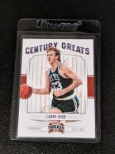 2012 Panini Threads Century Greats #1 Larry Bird Boston Celtics