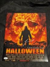 Tyler Mane 11x14 autographed photo with JSA COA/witnessed