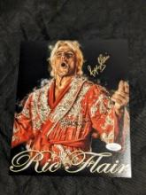 Ric Flair autographed 8x10 photo with JSA COA /witnessed