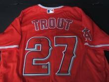 Mike Trout Signed Jersey Direct COA
