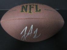 JJ McCarthy Signed Football EUA COA