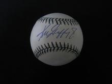 Griffey Jr Signed 1998 AS Game Baseball w/ COA