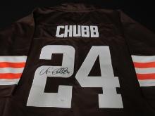 Nick Chubb Signed Jersey JSA COA