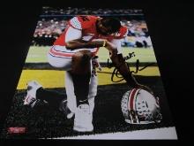 Cardale Jones Signed 8x10 Photo RCA COA