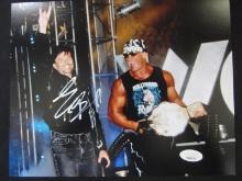 Eric Bischoff signed 8x10 photo JSA COA