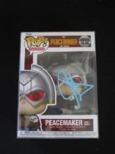 JOHN CENA SIGNED PEACEMAKER FUNKO COA