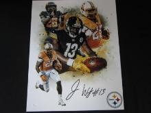 James Washington signed 16x20 photo JSA COA