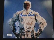 Ernie Hudson signed 8x10 photo JSA COA