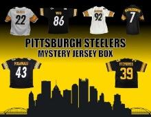 Mystery Jersey Box  Steelers Edition
