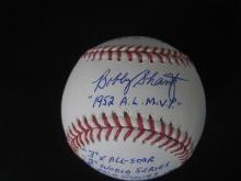 BOBBY SHANTZ SIGNED CAREER BASEBALL COA