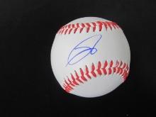 Julio Rodriguez Signed Baseball Heritage COA