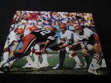JERRY SHERK SIGNED 8X10 PHOTO BROWNS BAS