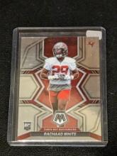 Rachaad White 2022 Panini Mosaic #345 RC Tampa Bay Buccaneers