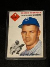 1954 Topps Baseball #209 Charlie Thompson