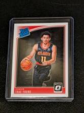 2018-19 Panini Donruss Optic - Rated Rookie #198 Trae Young (RC)