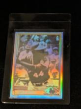 1991 UD Baseball Heroes Series Hank Aaron Braves HH1 MLB Hologram Card