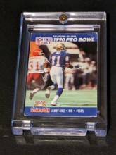 1990 Pro Set - Pro Bowl #411 Jerry Rice