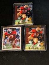 x3 Bryant Young 1994 lot